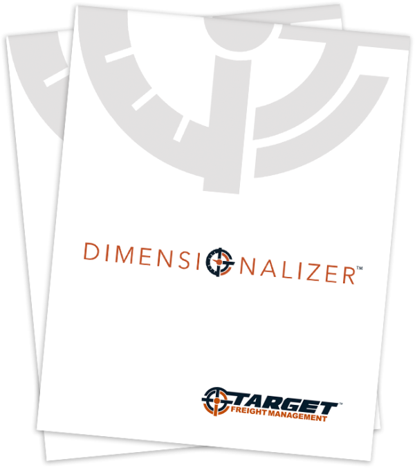 The Dimensionalizer Target Freight