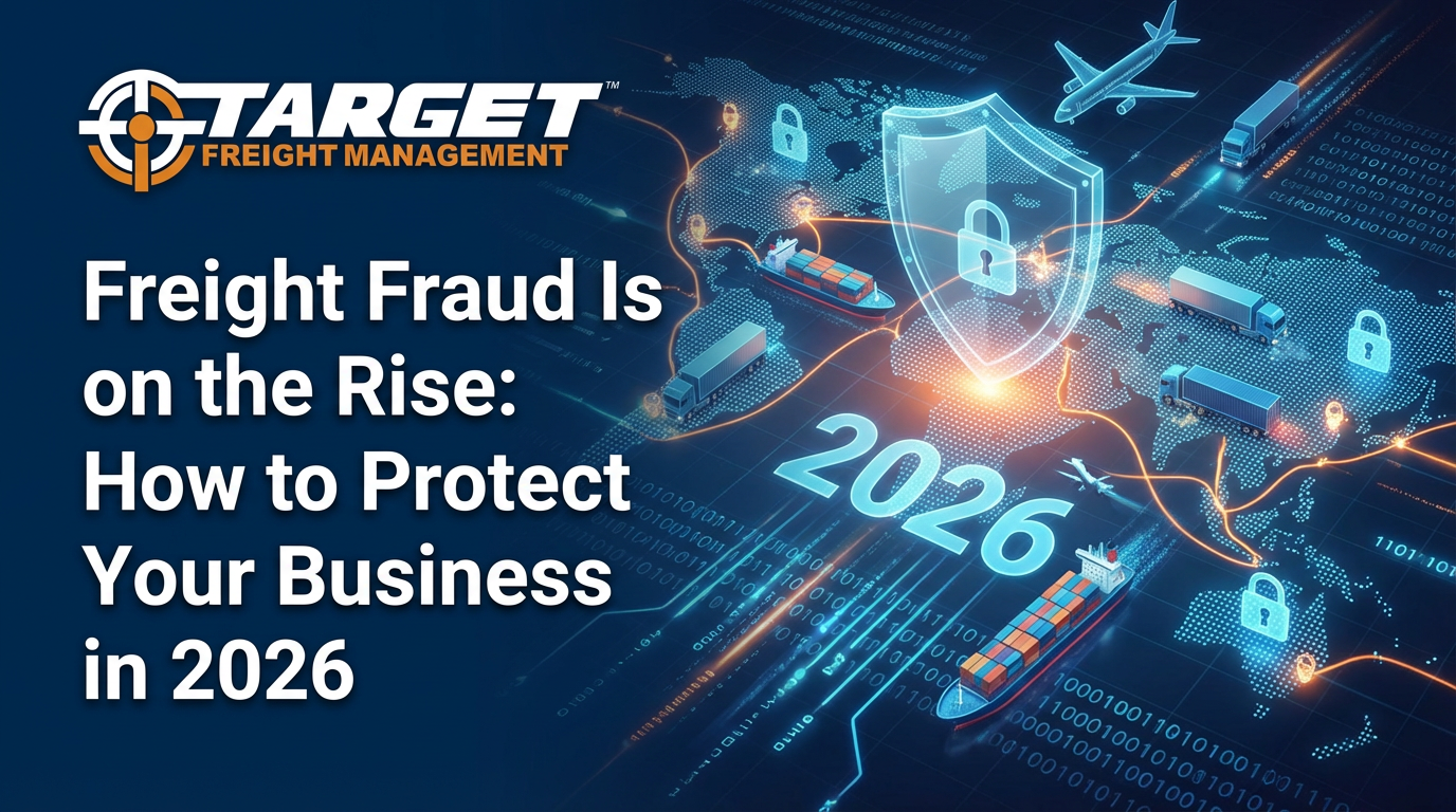 Freight fraud prevention and carrier verification process by Target Freight Management